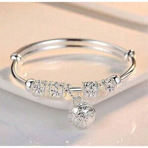 Adjustable Silver Bracelet